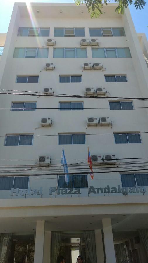 Hotel Plaza Andalgalá Esterno foto